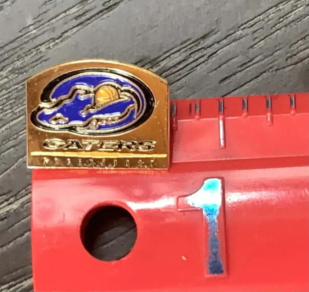 Gaters Greensboro Basketball Pin